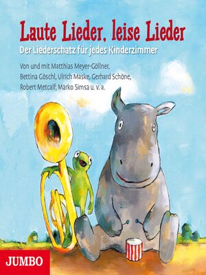 cover image of Laute Lieder, leise Lieder